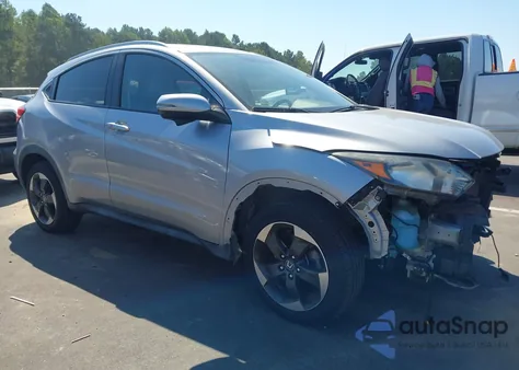 2018 Honda Hr-V Exl z USA, uszkodzony, nr VIN 3CZRU6H78JM719098